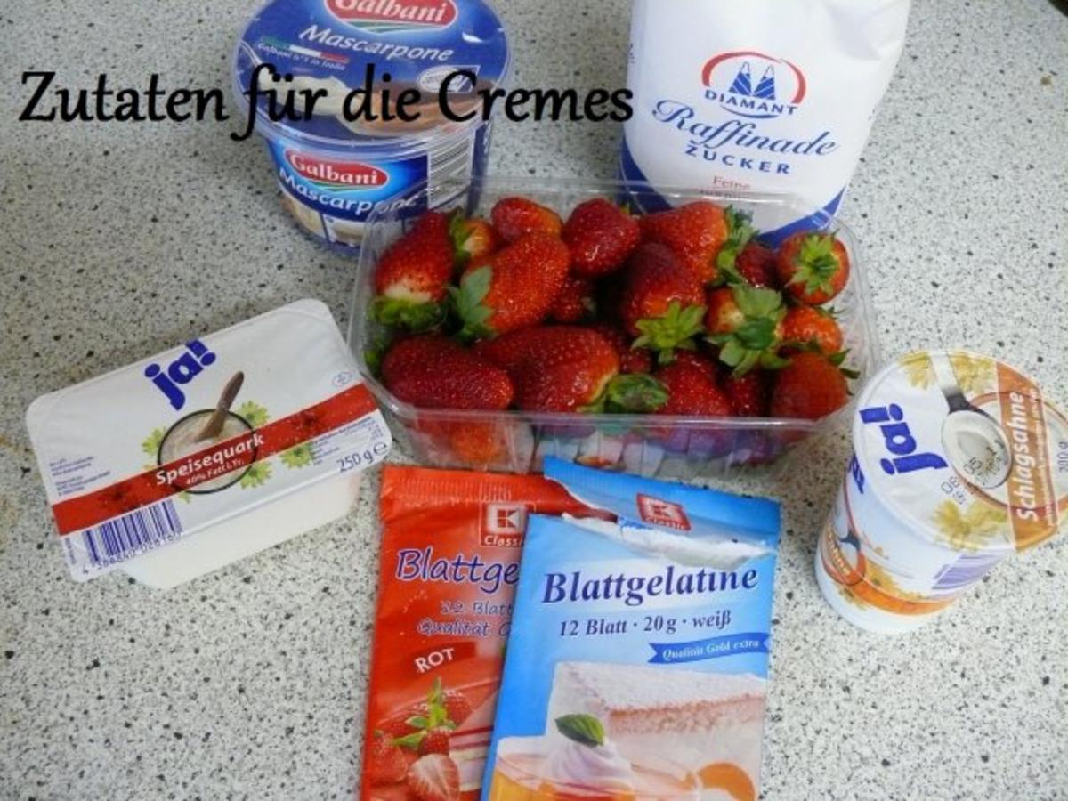 Erdbeer-Marzipan-Zwerg - Rezept - Bild Nr. 9