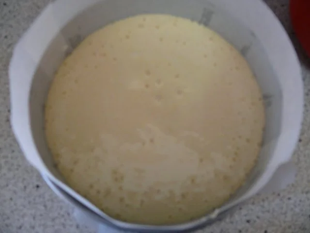 Rezept: Straciatella-Eierlikörbananen-Zwerg - allen Mamis herzlichen Glückwunsch zum Muttertag Bild Nr. 4 Straciatella-Eierlikörbananen-Zwerg - allen Mamis herzlichen Glückwunsch zum Muttertag - Rezept - Bild Nr. 4