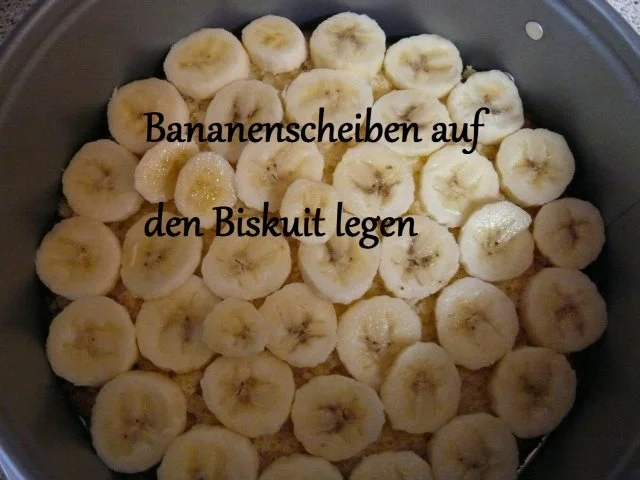 Rezept: Straciatella-Eierlikörbananen-Zwerg - allen Mamis herzlichen Glückwunsch zum Muttertag Bild Nr. 8 Straciatella-Eierlikörbananen-Zwerg - allen Mamis herzlichen Glückwunsch zum Muttertag - Rezept - Bild Nr. 8