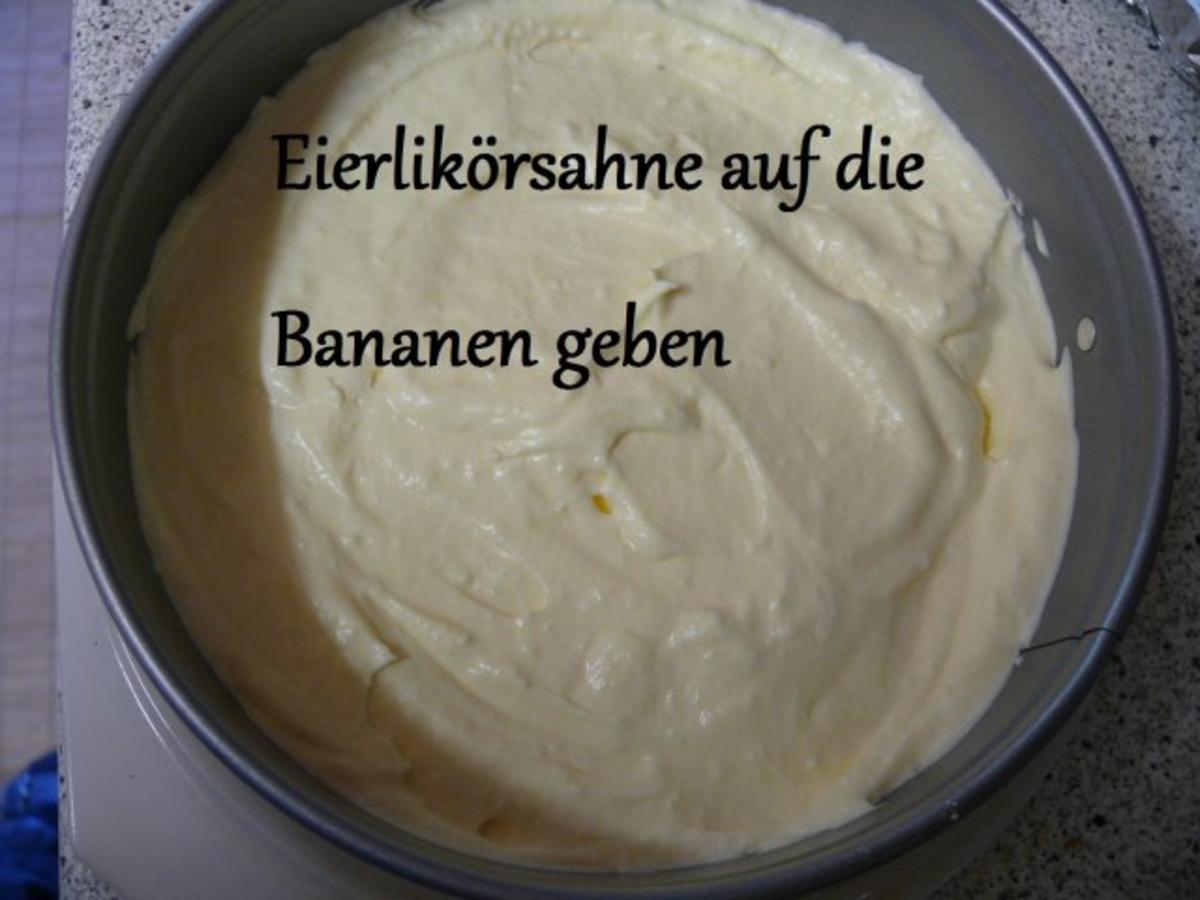 Straciatella-Eierlikörbananen-Zwerg - allen Mamis herzlichen Glückwunsch zum Muttertag - Rezept - Bild Nr. 10