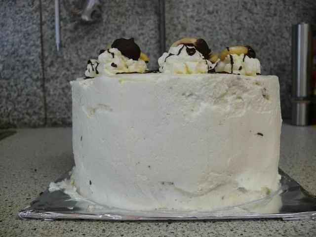 Rezept: Straciatella-Eierlikörbananen-Zwerg - allen Mamis herzlichen Glückwunsch zum Muttertag Bild Nr. 17 Straciatella-Eierlikörbananen-Zwerg - allen Mamis herzlichen Glückwunsch zum Muttertag - Rezept - Bild Nr. 17