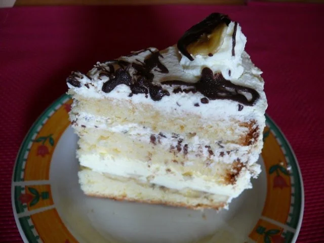 Rezept: Straciatella-Eierlikörbananen-Zwerg - allen Mamis herzlichen Glückwunsch zum Muttertag Bild Nr. 18 Straciatella-Eierlikörbananen-Zwerg - allen Mamis herzlichen Glückwunsch zum Muttertag - Rezept - Bild Nr. 18