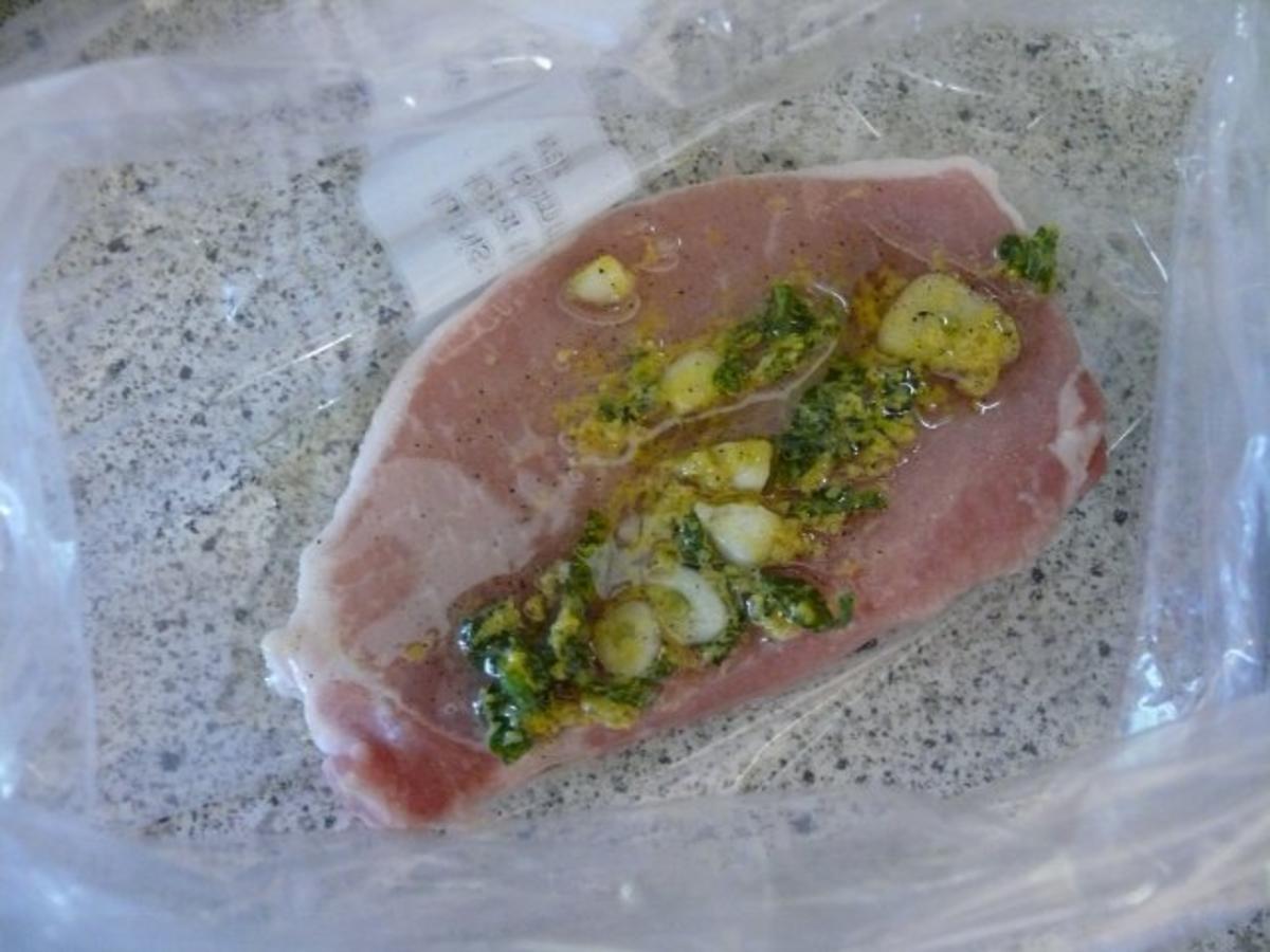 Zitronen-Knoblauch-Grillmarinade - Rezept - kochbar.de