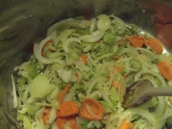 Miesmuscheln nach Luxemburger Art - Rezept