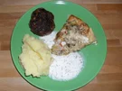 Sauerkraut - Torte - Rezept