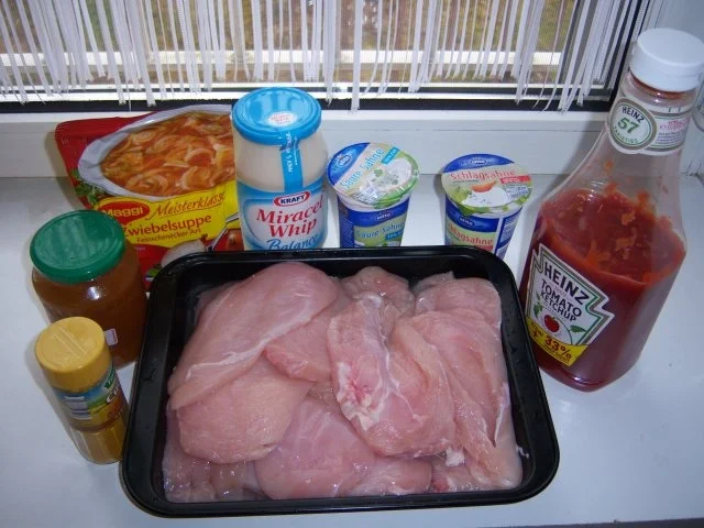 Rezept: Hühnchen indisch Bild Nr. 2 Hühnchen indisch - Rezept - Bild Nr. 2