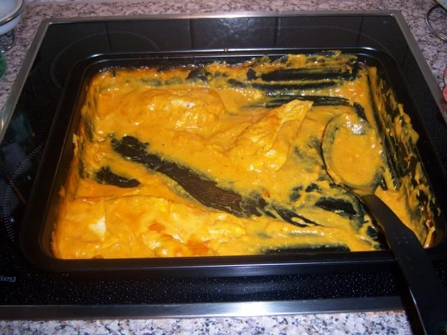 Rezept: Hühnchen indisch Bild Nr. 4 Hühnchen indisch - Rezept - Bild Nr. 4