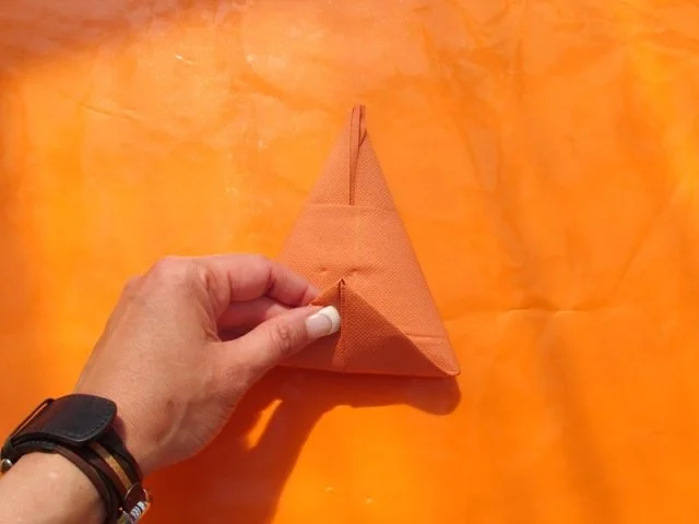 Rezept: Praktisches: Servietten-Hasen Bild Nr. 11 Praktisches: Servietten-Hasen - Rezept - Bild Nr. 11