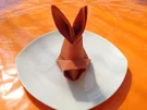 Praktisches: Servietten-Hasen - Rezept