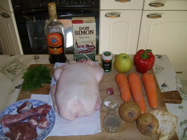 Rezept: OsterEnte Bild Nr. 3 OsterEnte - Rezept - Bild Nr. 3