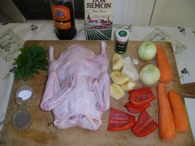 Rezept: OsterEnte Bild Nr. 4 OsterEnte - Rezept - Bild Nr. 4