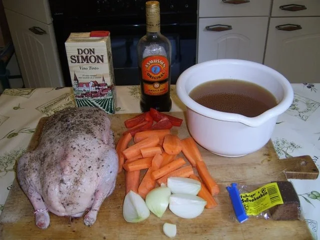 Rezept: OsterEnte Bild Nr. 7 OsterEnte - Rezept - Bild Nr. 7