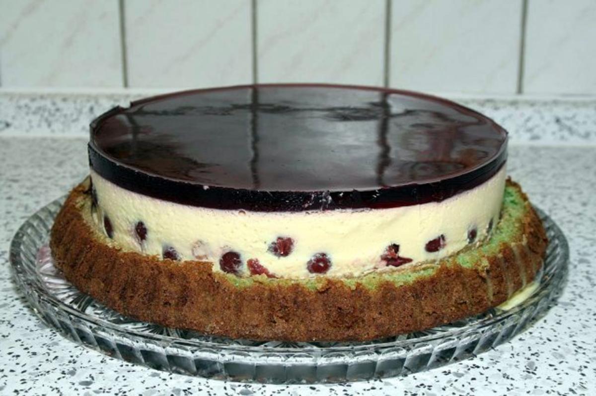 Kirschtorte mit Vanillepudding - Rezept - Bild Nr. 2