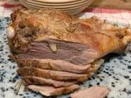 Lammstek grundrecept / schwedisches Grundrezept für Lammbraten - Rezept