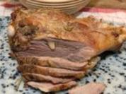 Lammstek grundrecept / schwedisches Grundrezept für Lammbraten - Rezept