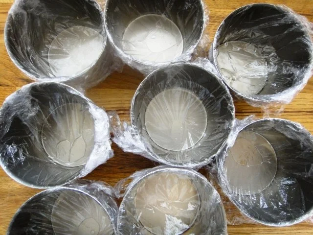 Rezept: Spargel-Timbale auf Salsa-Picante Bild Nr. 2 Spargel-Timbale auf Salsa-Picante - Rezept - Bild Nr. 2