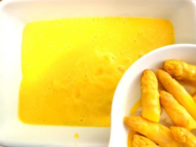 Rezept: Spargel-Timbale auf Salsa-Picante Bild Nr. 5 Spargel-Timbale auf Salsa-Picante - Rezept - Bild Nr. 5