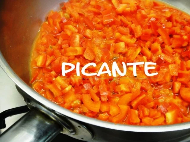 Rezept: Spargel-Timbale auf Salsa-Picante Bild Nr. 6 Spargel-Timbale auf Salsa-Picante - Rezept - Bild Nr. 6