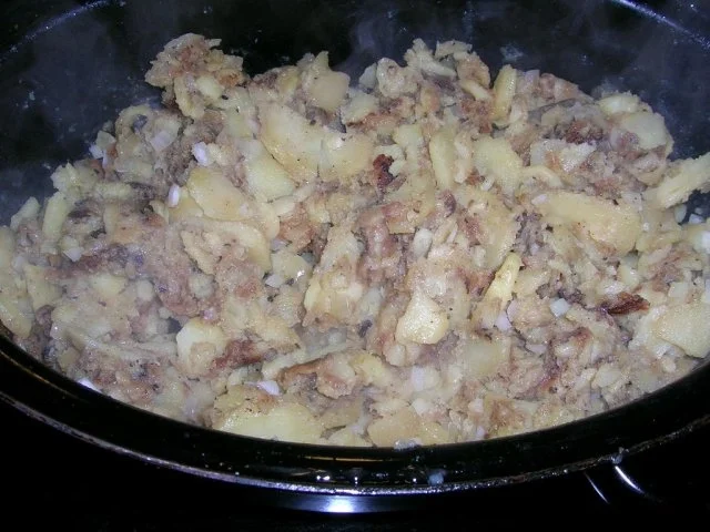 Dampfkartoffeln mit Spiegelei und Salat (ein uraltes Rheinisches Rezept zu Gründonnerstag) - Rezept - Bild Nr. 3