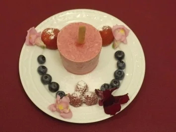 Rezept: Himbeereis (Claudia Effenberg) Himbeereis (Claudia Effenberg) - Rezept