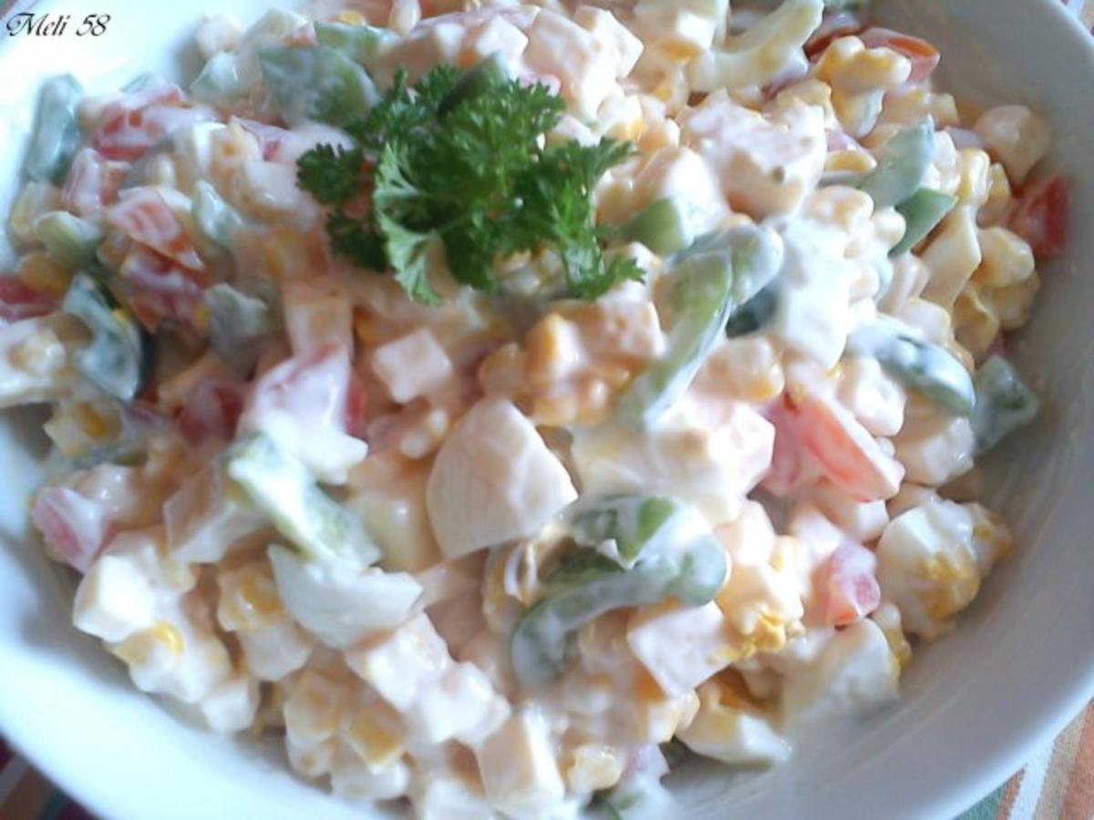 Salate: Käsesalat - Rezept mit Bild - kochbar.de