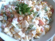 Salate: Käsesalat - Rezept