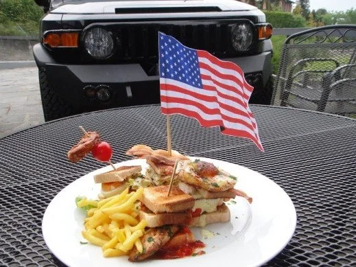 Club-Sandwich-USA - Rezept - Bild Nr. 3