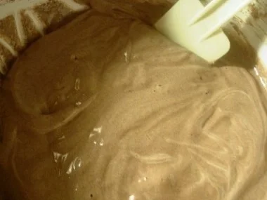 Schoko- Biskuittortenboden - Rezept - Bild Nr. 6