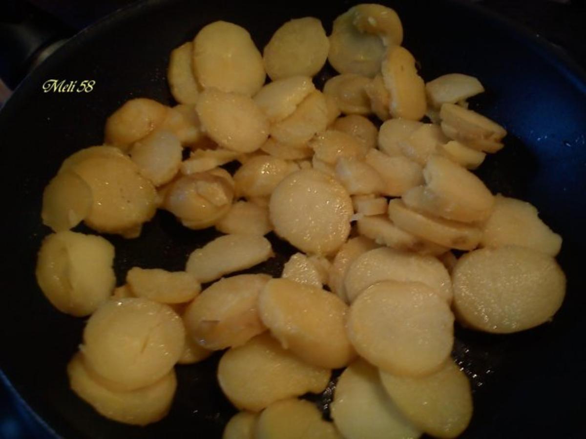 Aufläufe/ Überbackenes: Bratkartoffel Töpfchen - Rezept - Bild Nr. 2