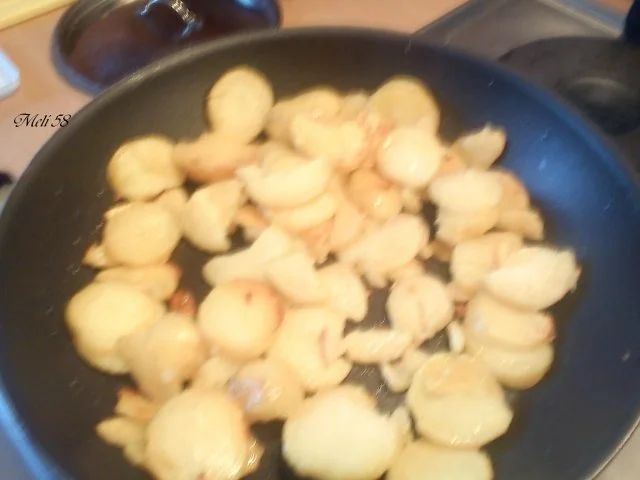 Rezept: Aufläufe/ Überbackenes: Bratkartoffel Töpfchen Bild Nr. 3 Aufläufe/ Überbackenes: Bratkartoffel Töpfchen - Rezept - Bild Nr. 3