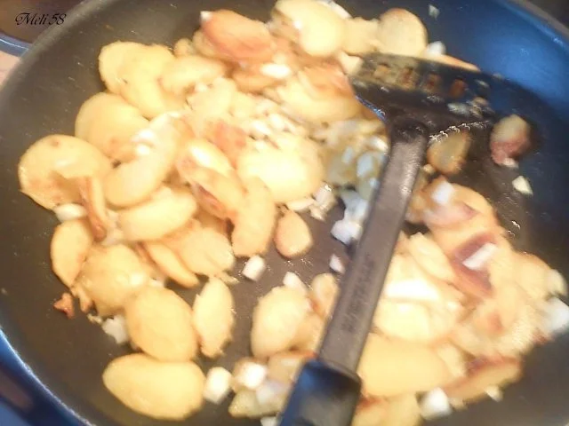 Rezept: Aufläufe/ Überbackenes: Bratkartoffel Töpfchen Bild Nr. 4 Aufläufe/ Überbackenes: Bratkartoffel Töpfchen - Rezept - Bild Nr. 4