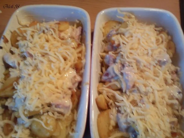 Rezept: Aufläufe/ Überbackenes: Bratkartoffel Töpfchen Bild Nr. 6 Aufläufe/ Überbackenes: Bratkartoffel Töpfchen - Rezept - Bild Nr. 6