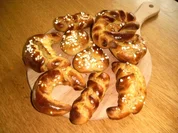 Rezept: Kamutkipferl Kamutkipferl - Rezept