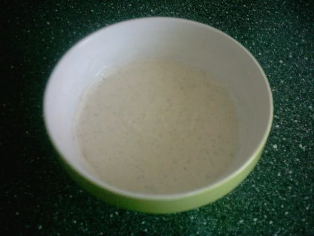 Schneller Frischkäse - Sahne - Dipp - Rezept