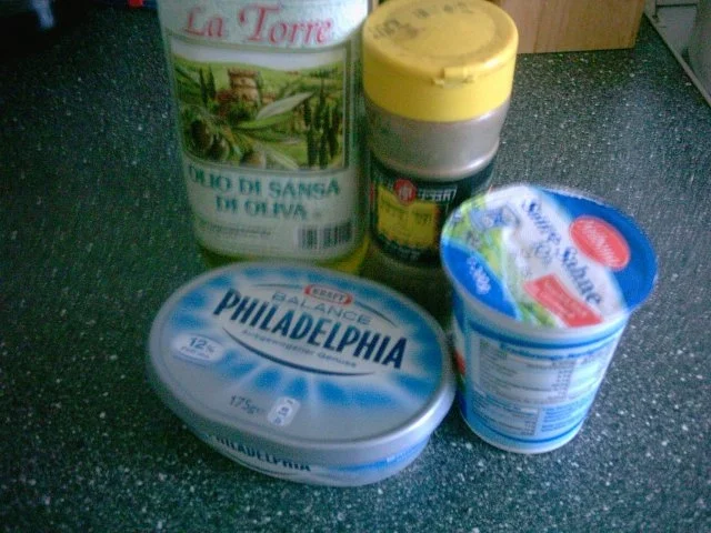 Schneller Frischkäse - Sahne - Dipp - Rezept - Bild Nr. 2