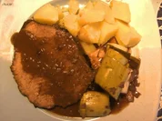 Fleisch: Burgunderbraten - Rezept