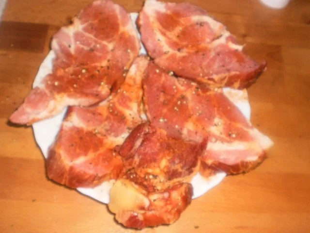 Kasslerkamm mit Blattspinat - Rezept - Bild Nr. 3