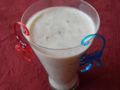 Rezept: Stracciatella - Bananen - Milch Bild Nr. 2 Stracciatella - Bananen - Milch - Rezept - Bild Nr. 2