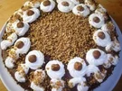Schoko- Nussnougatcreme-Torte - Rezept