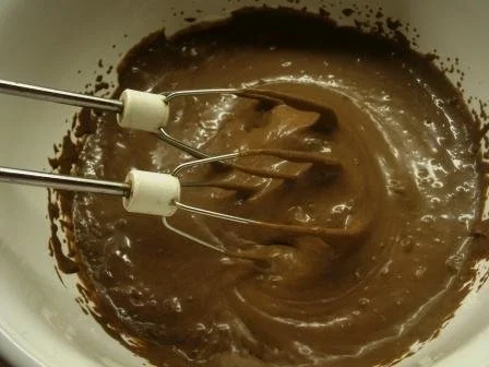 Schoko- Nussnougatcreme-Torte - Rezept - Bild Nr. 3