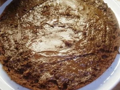 Schoko- Nussnougatcreme-Torte - Rezept - Bild Nr. 5