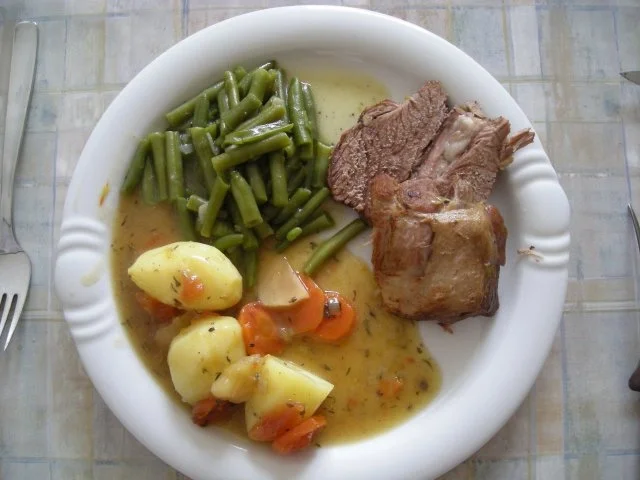 Osterlamm im Römertopf - Rezept - Bild Nr. 2