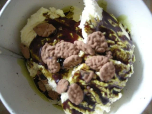 Kürbiskern Eis - Rezept