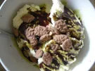 Kürbiskern Eis - Rezept