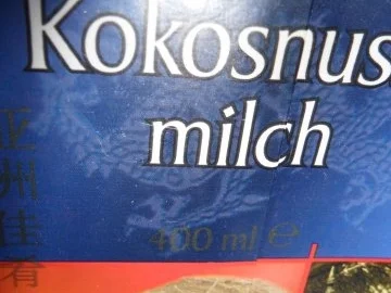 Gebratenes Hühnerfleisch mit Paprika in Erdnuss-Kokos-Sauce; scharf - Rezept - Bild Nr. 6