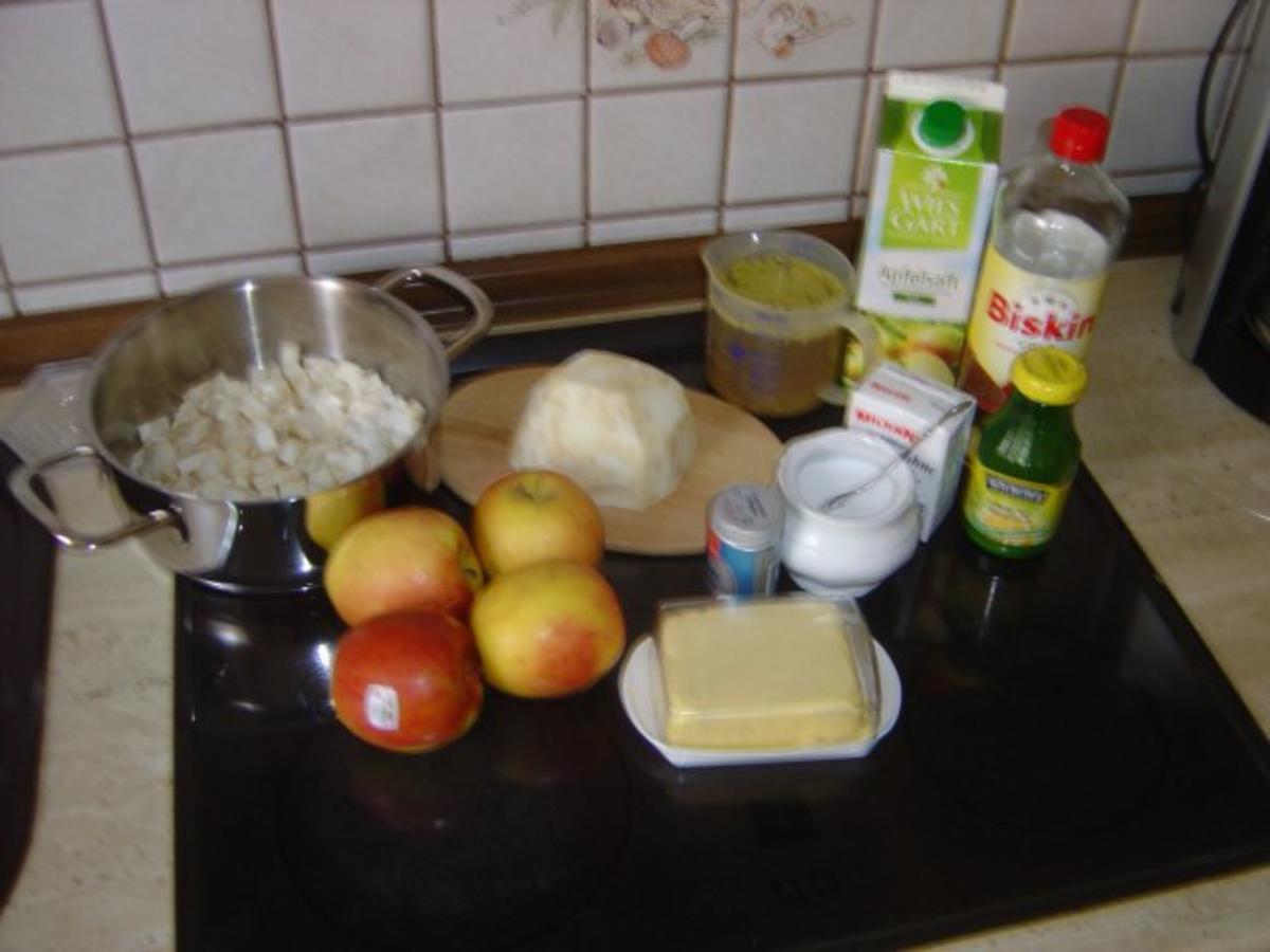 Sellerie-Apfel-Suppe - Rezept - Bild Nr. 2