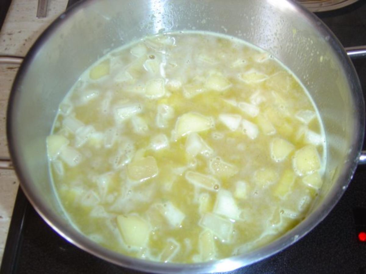 Sellerie-Apfel-Suppe - Rezept - Bild Nr. 5
