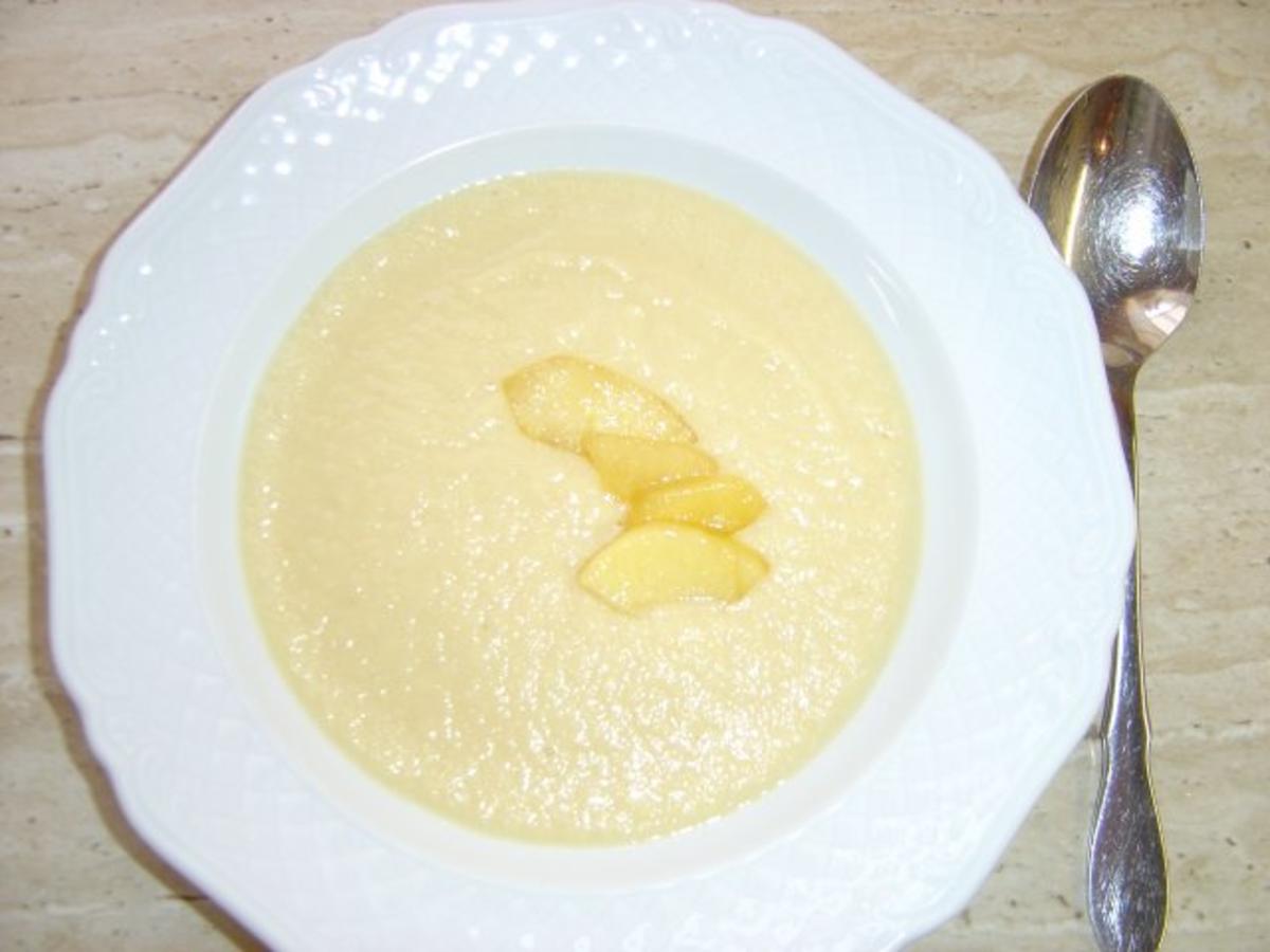 Sellerie-Apfel-Suppe - Rezept