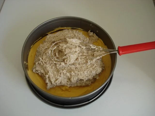 Rezept: Nusskuchen Bild Nr. 4 Nusskuchen - Rezept - Bild Nr. 4