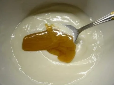 Waldbeeren- Joghurttorte mit Honig - Rezept - Bild Nr. 4